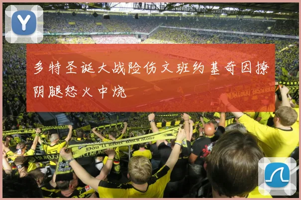 多特圣诞大战险伤文班约基奇因撩阴腿怒火中烧